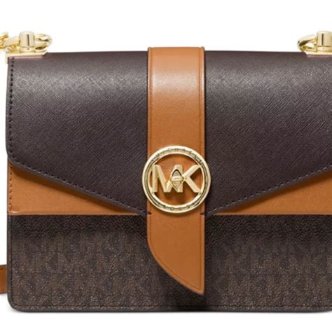 michael kors authenticate vouguer purse|Michael Kors purse logo.